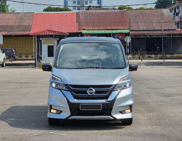 2018 Nissan SERENA 2.0 S-HYBRID HIGHWAY STAR - 2