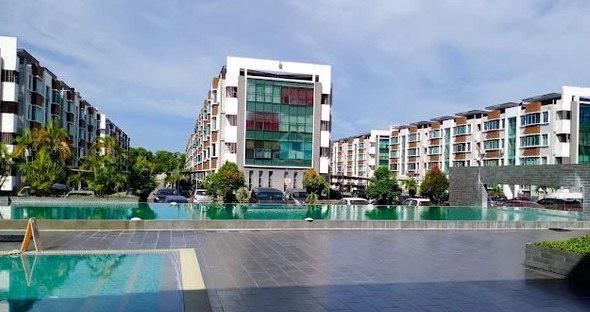 Cyber City Apartment 1 1