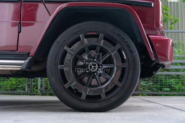 Mercedes Benz G350D 2018 Thulite Red - 3