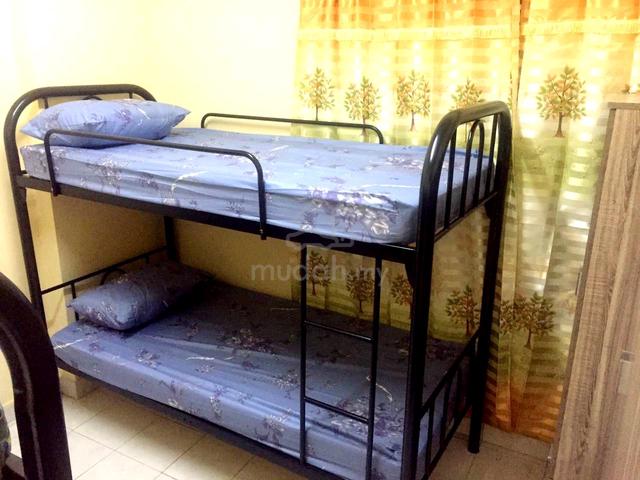 BILIK SEWA PEREMPUAN - ALPHA VILLA APARTMENT - Near LRT WANGSA MAJU 1