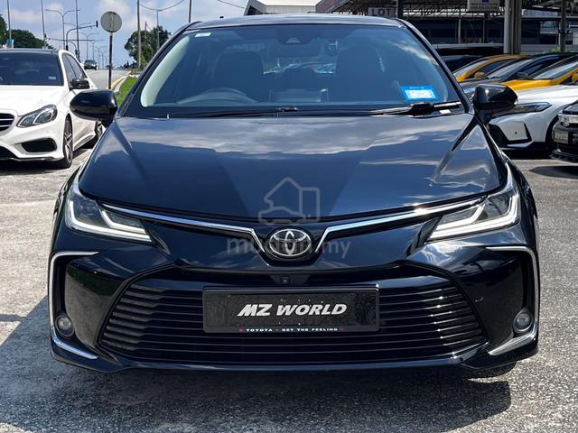 2023 Toyota COROLLA 1.8 ALTIS G TOYOTA WARRANTY - 2