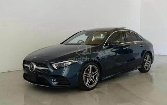 2021 Mercedes Benz A180 1.3 TURBO AMG (A) 4 DOOR - 1