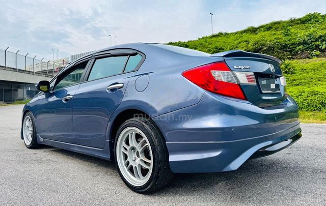 -2016-Honda CIVIC FB 2.0 S FACELIFT (A)Loan/Cash - 2