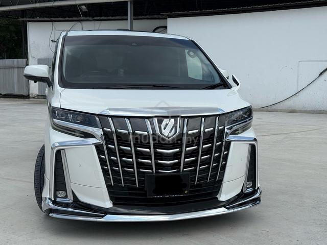 7Seat 360CAM SUNROF R/MNTR 2018 Toyota ALPHARD S - 2