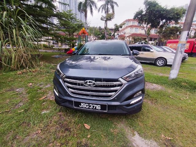 2017 Hyundai TUCSON 1.6 T-GDI TURBO (A) - 1