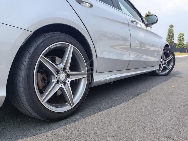 2014 Mercedes Benz C-CLASS 2.0 200 AMG GRAND - 5
