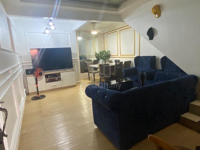 Double Storey Jalan Cermai - Pasir Gudang - 3Bed - ALL RACE CAN BUY 1
