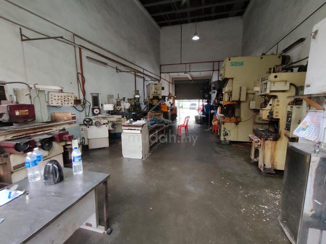 Skudai Industri Jaya 1.5 Storey Terrace Factory,Light Industry 1