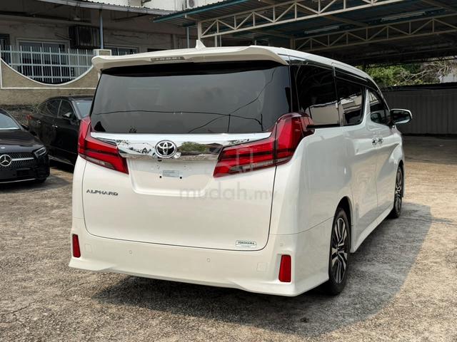 2021 Toyota ALPHARD 2.5 SC 2PD 7STR LTR SEAT 66K - 2