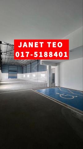Brand New 1.5 Storey Detached Factory for rent 1