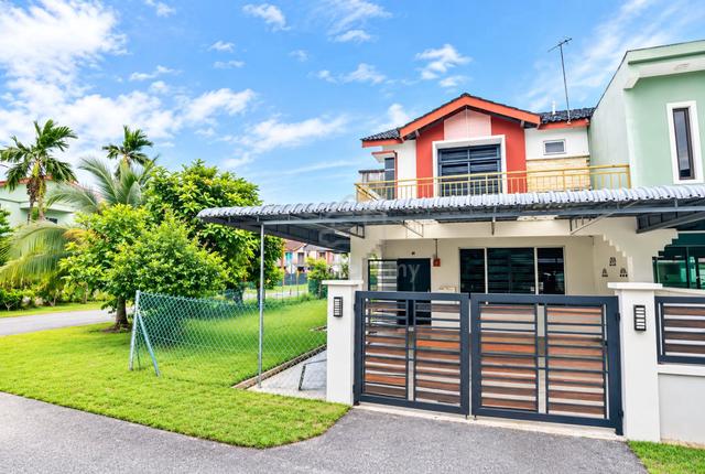 JUAL RUMAH CORNER LOT š Taman Scientex Pasir Gudang JB 1