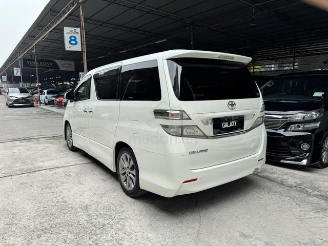 2011 Toyota VELLFIRE 2.4 ZP NEW FACELIFT BUMPER - 3