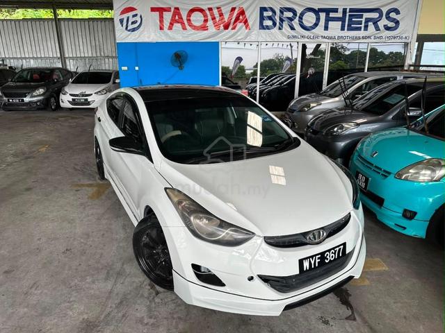 2013 Hyundai ELANTRA 1.6 HIGH SPEC (A) - 1