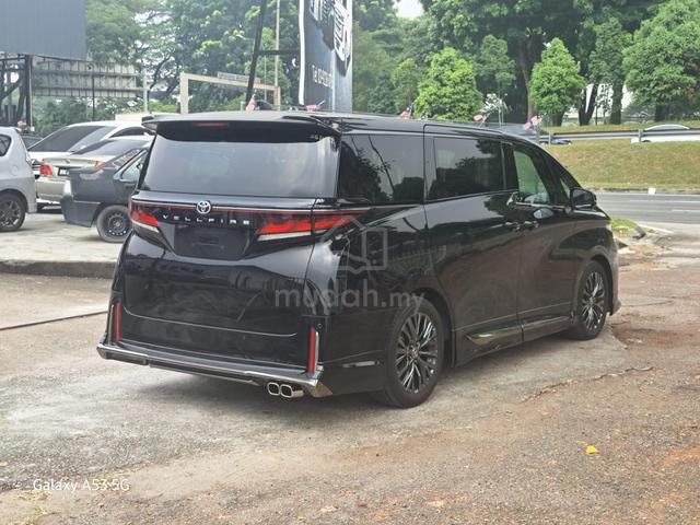 2024 Toyota VELLFIRE 2.4T BLACK INTERIOR MODELISTA - 4