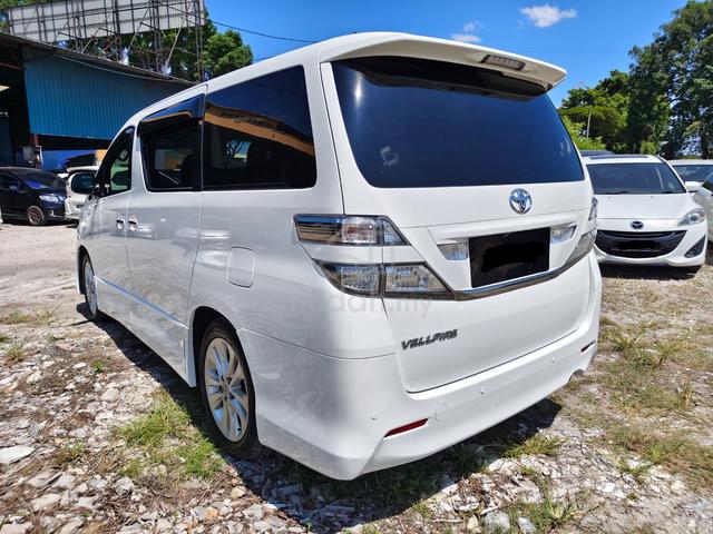 2015 OTR Toyota VELLFIRE 2.4 Z ANH20 2 POWER DOOR - 4