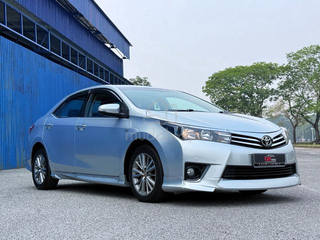 2014 Toyota COROLLA 2.0 ALTIS G - FREE WARRANTY - 5