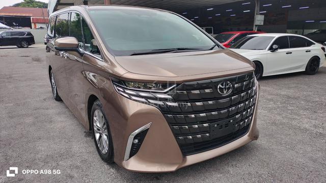 JBL TOYOTA Alphard FULLY LOADED DIM BSM SIDE STEP - 1