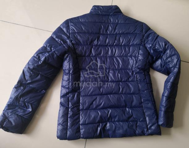 Female Blue Down Jacket - photo 5 of 6