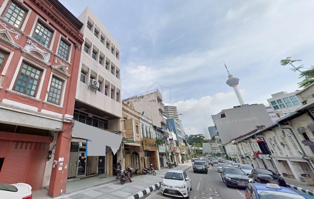SAVE 1.6M !! FREEHOLD 5-sty Shoplot @ Jln Tun H S Lee KL City Center 1