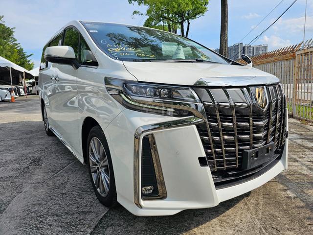 2021 Toyota ALPHARD 2.5 S TYPE GOLD II - 1
