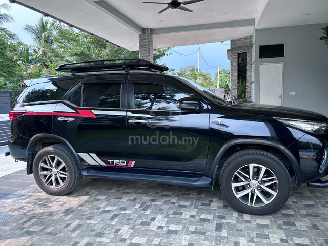 2019 Toyota FORTUNER 2.7 SRZ 4X4 2TR-FE (A) - 2