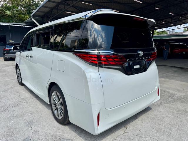 2024 Toyota ALPHARD 2.5 Z (A)Sunroof Dim 8y Warran - 3