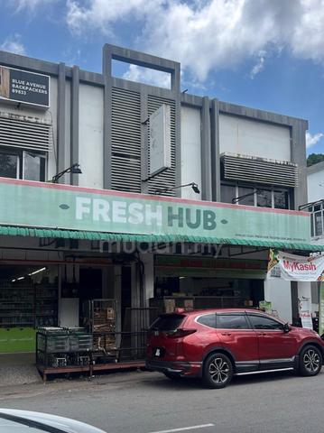 DESARU SHOP LOT facing main road near lotus desaru cost 1