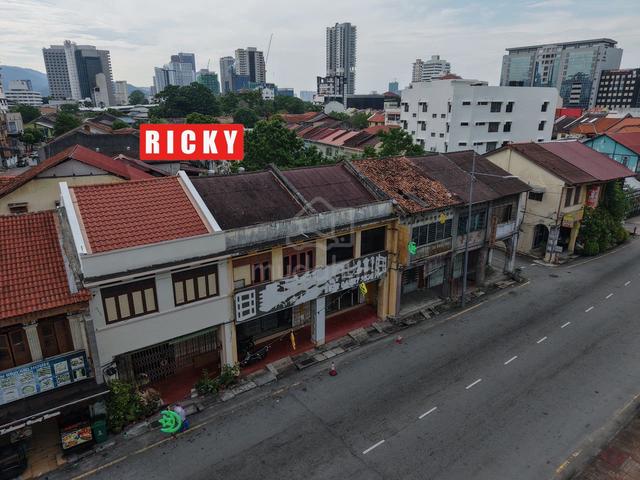 Heritage Sale 2 Storey At Jalan Transfer 3078sqft Tourist Hospot 1