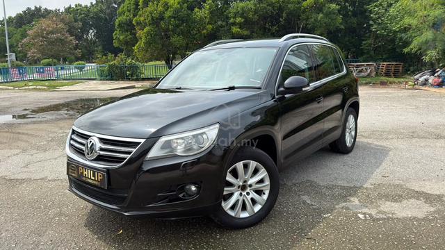 2010 VOLKSWAGEN TIGUAN 2.0 Masih Boleh Loan Lagi!! - 2