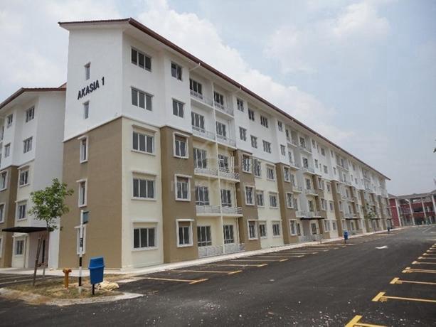 Akasia Apartment @ Setia Alam 3