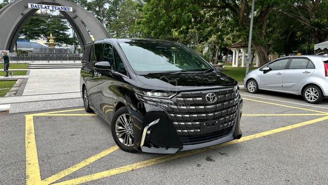 2024 Toyota ALPHARD 2.5 Z (A) UNREGISTERED - 1