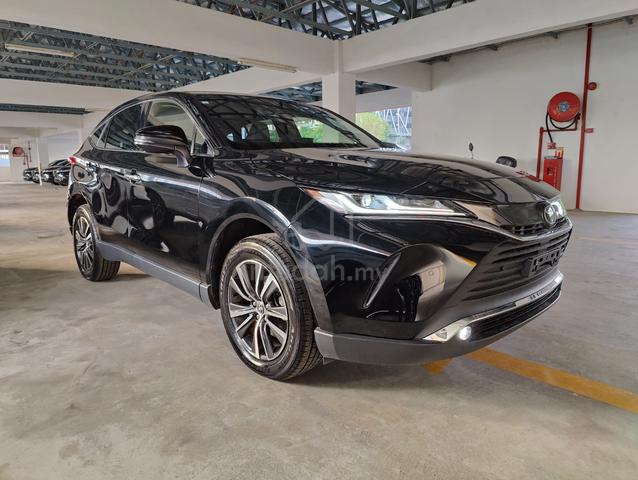 BSM DIM 2021 Toyota HARRIER 2.0 G LEATHER PROMO - 1