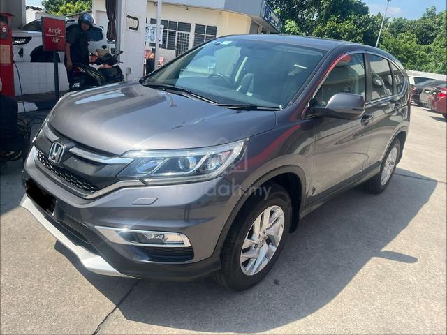 2016 Honda CRV 2.0 i-VTEC (A) Facelift Low Mileage - 2