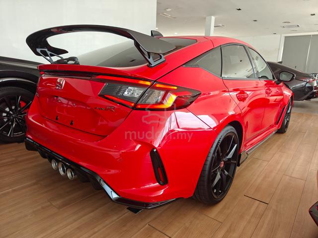2025 Honda CIVIC 2.0 (M) TYPE R FL5 RacingBlack 5A - 2