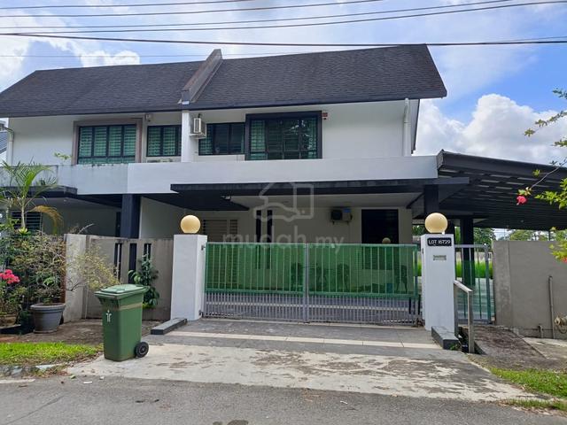 Double Storey Semi D tabuan Song 1