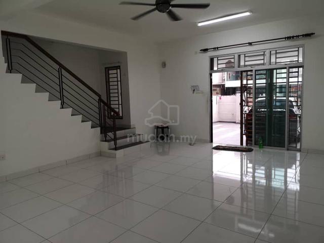 Bestari Indah @ Puteri Wangsa Double Storey FULL LOAN Sale 1