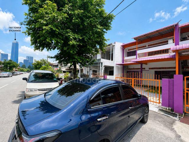 VIEW TRX TOWER⭐ 22'x75💥 Double Storey Terrace Taman Maluri Cheras KL 1