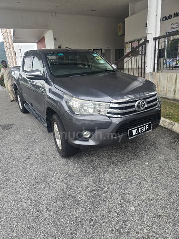 2016 Toyota HILUX 2.4 G VNT (A) - 1