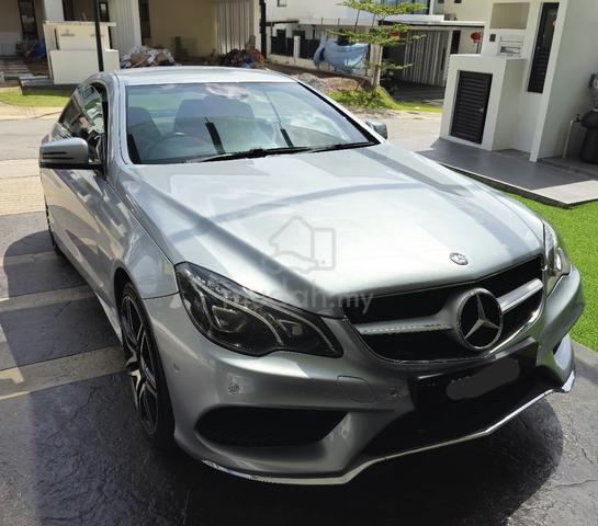mercedes benz e400 coupe AMG - 1