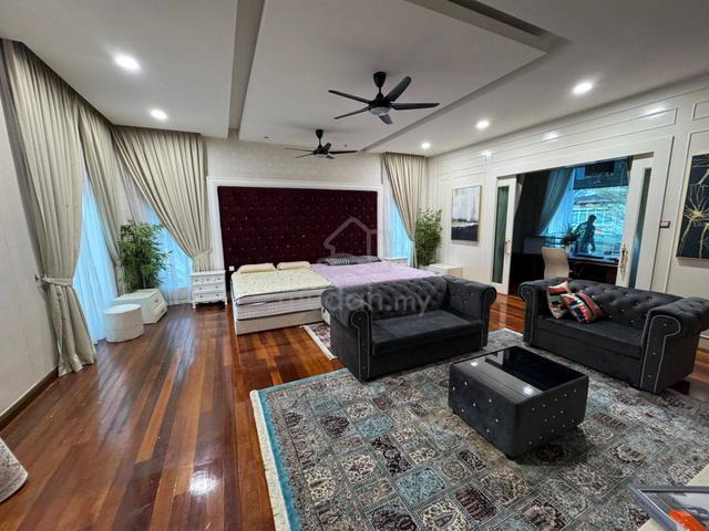 FULLY FURNISHED BUNGALOW  @ TAMAN AMPANG UTAMA KL For Rent 1