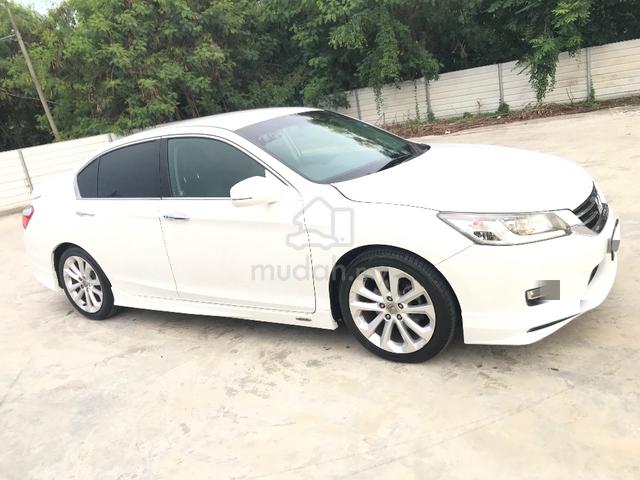 Honda ACCORD 2.4 VTi-L(A)LEATHER SEAT/PADDLE SHIFT - 2