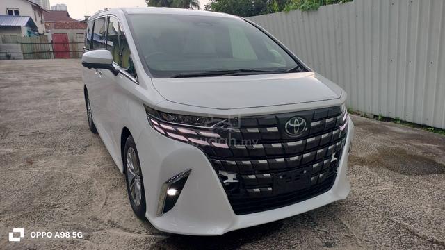 JBL GRADE 6AA NEW CAR 11 KM Toyota ALPHARD Z - 3