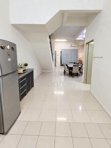 Teres 2 Tingkat Freehold Gated & Guarded Open Facing Klebang 1
