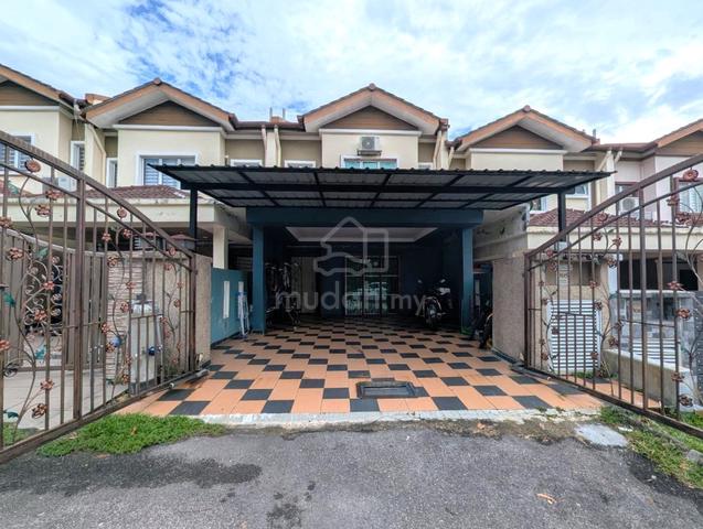 BOOKING 1K MURAH DOUBLE STOREY TAMAN PUNCAK SAUJANA kajang STRATA 1