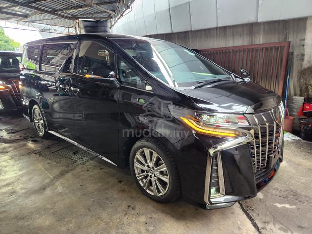 2023 Toyota Alphard Type Gold Edition Grade 5 - 1