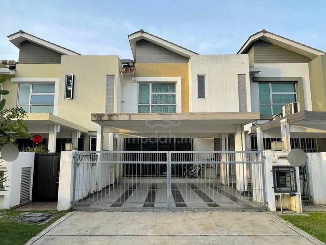 (PALING MURAH) FREEHOLD 2 Storey Terrace Spira, Alam Impian, Shah Alam 1