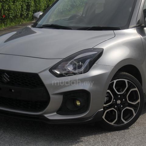 2022 Suzuki SWIFT 1.4 SPORT Auto Unit + Rare Gray - 2