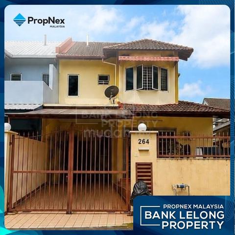 USJ Subang 2 Storey Terrace House End Lot For Sale Lelong Auction 1