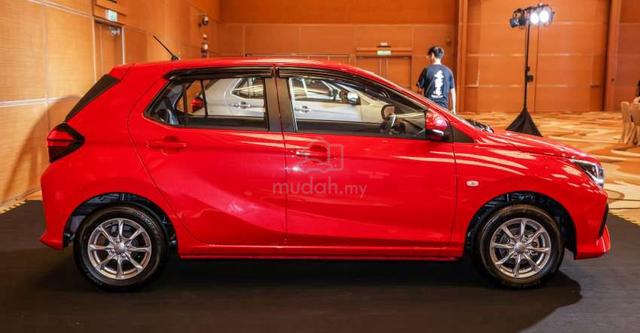 Perodua AXIA 1.0 X AUTO Fast Stock - 4
