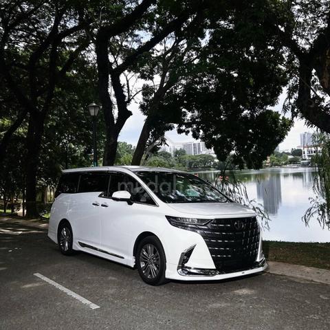 SCRUT CERTIFIED | 2023 Toyota ALPHARD 2.5 Z (A) - 5